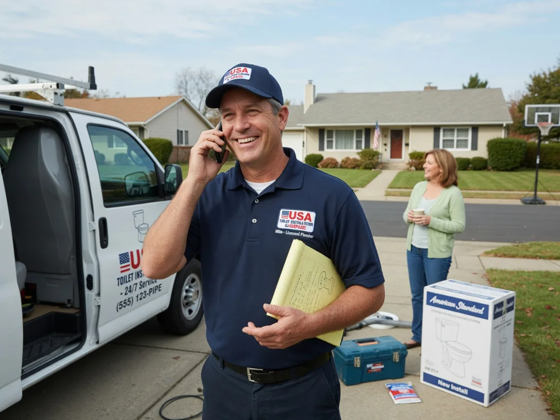 Toilet Installation Hillman, MN FAQs